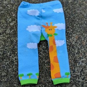 Doodle Pants Small Giraffe (3mo-12mo)